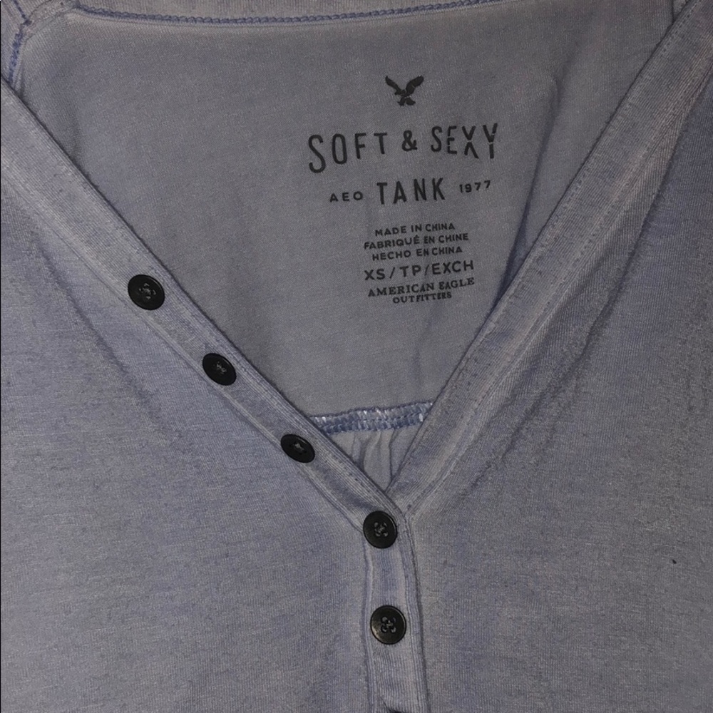 American Eagle soft and sexy tank size small - Picture 4 of 5